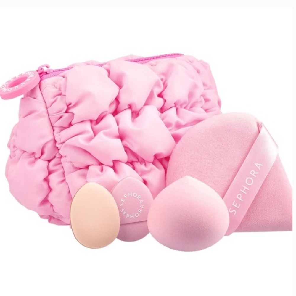 Sephora Pillow Cream Pink Sponge Kit - Picture 6 of 8